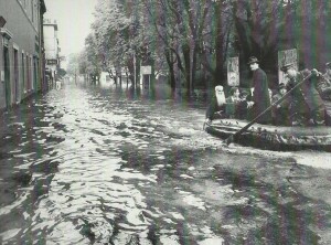 alluvione Trentino 1966 - 1