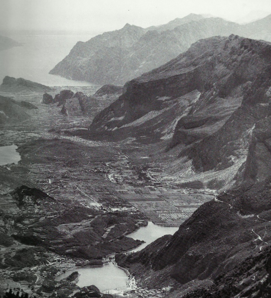 La Valle dei Laghi dalla Paganella - 1965