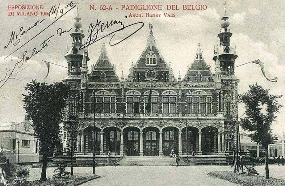 Expo-1906---Padiglione-del-Belgio
