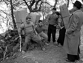Schmuggler im Tessin 1950#Contrabandists in Ticino 1950