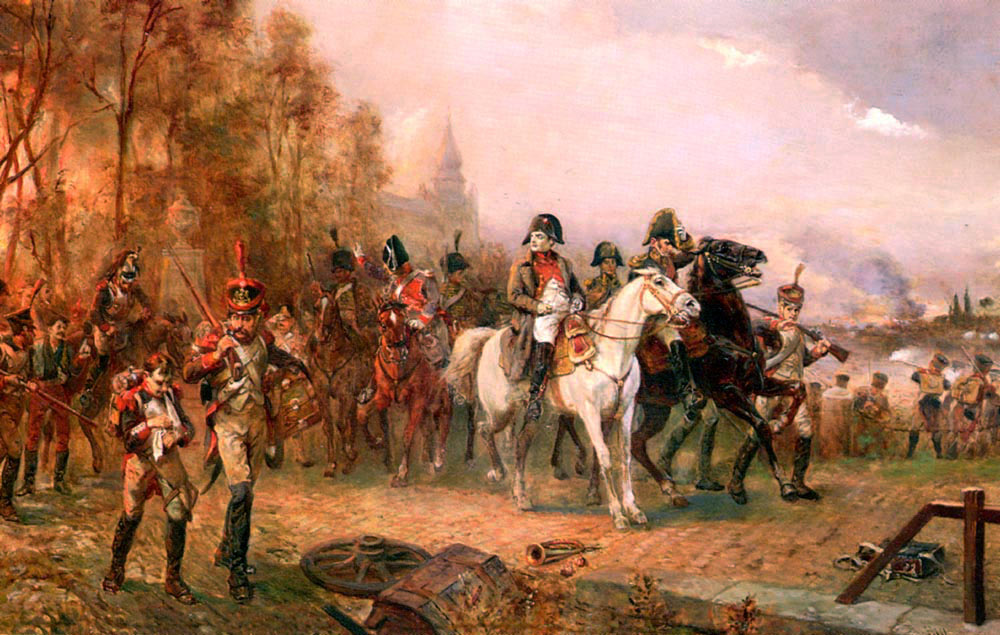 Hillingford_-_Napoleon_with_His_Troops_at_the_Battle_of_Borodino,_1812