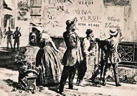 Immagine mostra. Giuseppe Verdi: un mito italiano