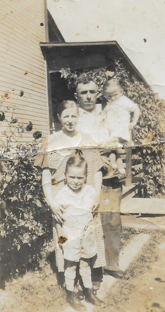 Famiglia Baroni. Pennsylvania 1932