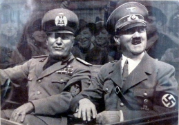 Mussolini e Hitler