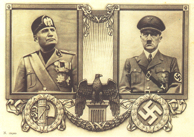 mussolini-hitler-fascismo-nazionalsocialismo