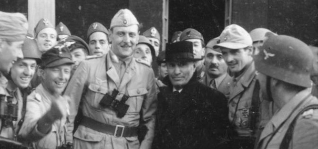 12 settembre 1943 - Mussolini liberato sul Gran Sasso da un commando di aviatori e paracadutisti tedeschi