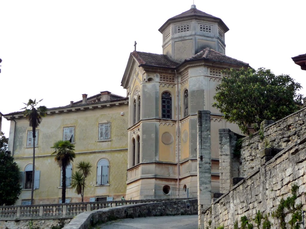 Villa de Lutti a Riva del Garda