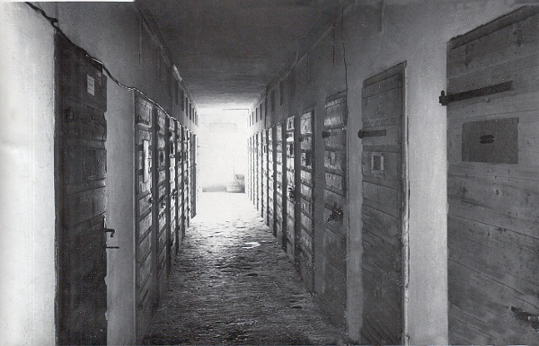 Le celle del Lager di Bolzano