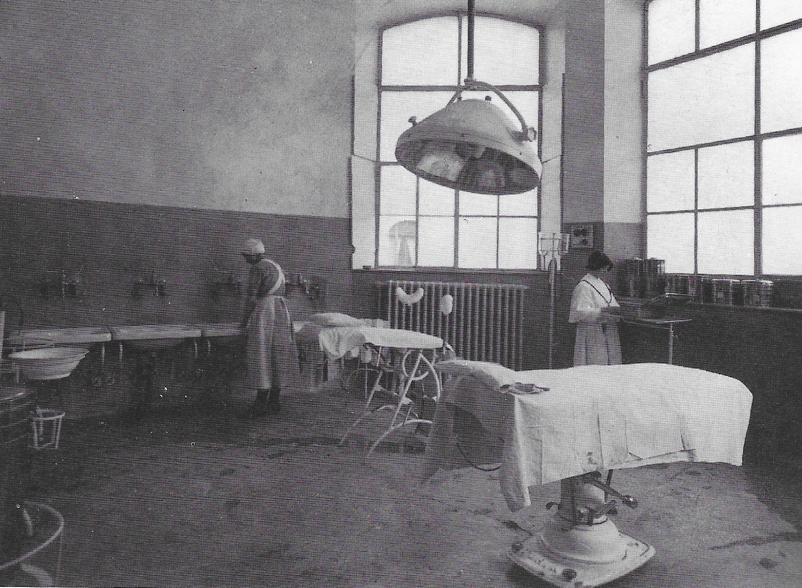  Sala dell'Ospedale Rovereto dove venne operata Italia
