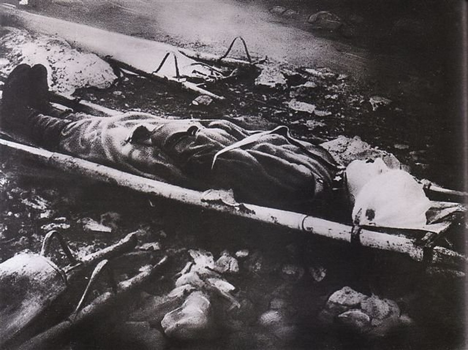 Benito Mussolini ferito sul Monte Carso (23.02.1917)