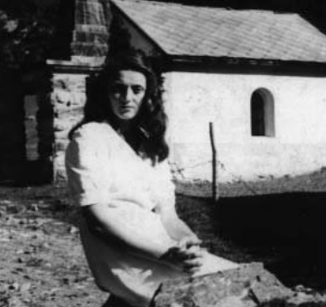 Carmela “Rosina” Franzoi (1915 – 2003) in Val Calamento nel 1946