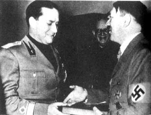 Hitler e Ciano