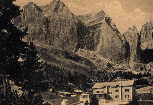 Alpe di Siusi, 1946