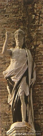 Alessandro Vittoria - Cristo risorto (Venezia, Santa Maria dei Frari)