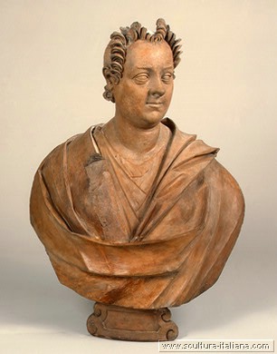 Alessandro Vittoria - Una dama della famiglia Zorzi (1570-80)