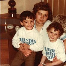 Barbara Rizzo e i suoi due bambini morti nell'attentato
