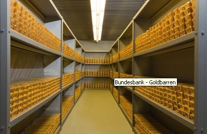 Bundesbank-goldreserven