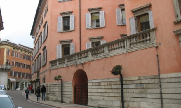 La sede del Conservatorio Bonporti a Trento