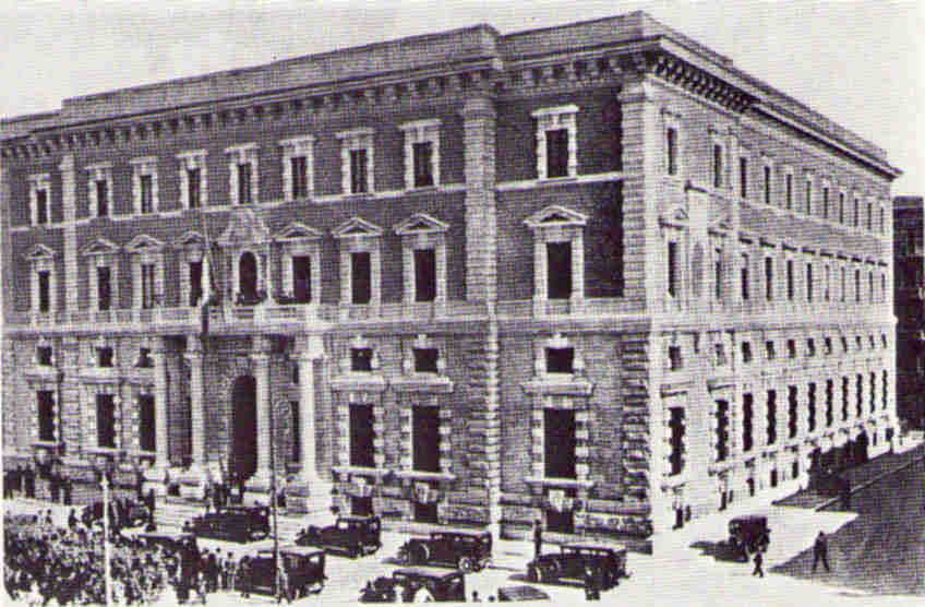 Inaugurazione_della_Banca_d_Italia_30-10-1932