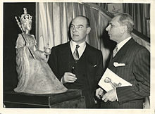 il conte Vittorio Zoppi, a destra 