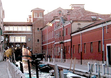 Venezia, la sede della Procura della Repubblica