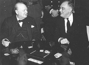 Churchill e Roosevelt