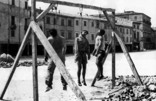 Partigiani impiccati dai fascisti nell'ex Jugoslavia