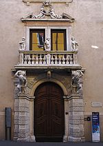 La vecchia sede del Museo Tridentino di Scienze Naturali a Trento