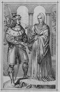 Margareta Maultasch con Carlo IV
