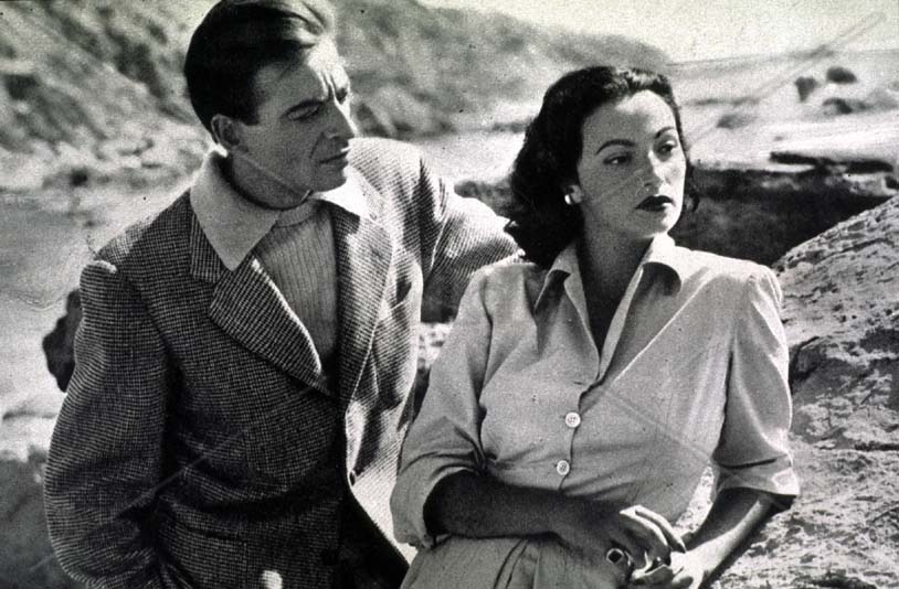"Clandestino a Trieste", 1951, Drammatico, Edda Albertini con Jacques Sernas Doris Duranti