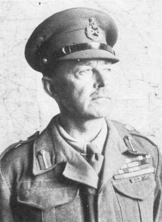 Il generale britannico Harold Alexander.