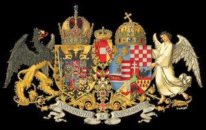 Lo stemma degli Asburgo