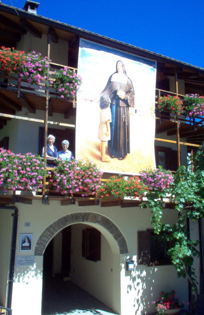 Casa natale di Santa Paolina a Vigolo Vattaro
