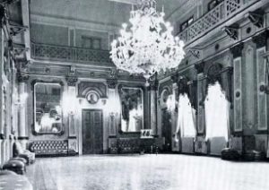 Il salone di Palazzo Giusti