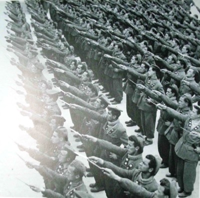 Aprile 1944. Partenza del “Borbarigo” per la zona di addestramento