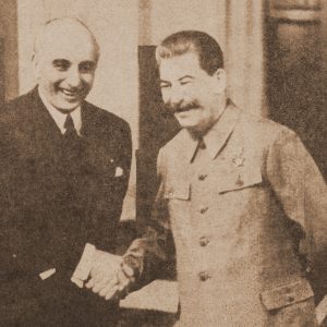 Joseph E. Davies con Stalin